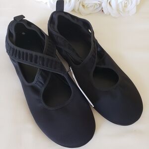 NEW Mango Black Ballet Flats